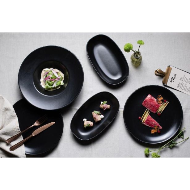 PLITVI KROŽNIK BONNA NOTTE GOURMET 21CM 12 KOS