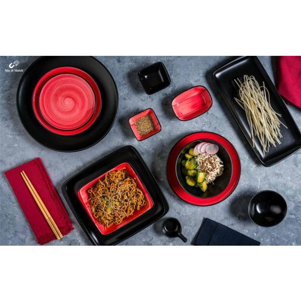 PLITVI KROŽNIK BONNA NOTTE GOURMET 21CM 12 KOS