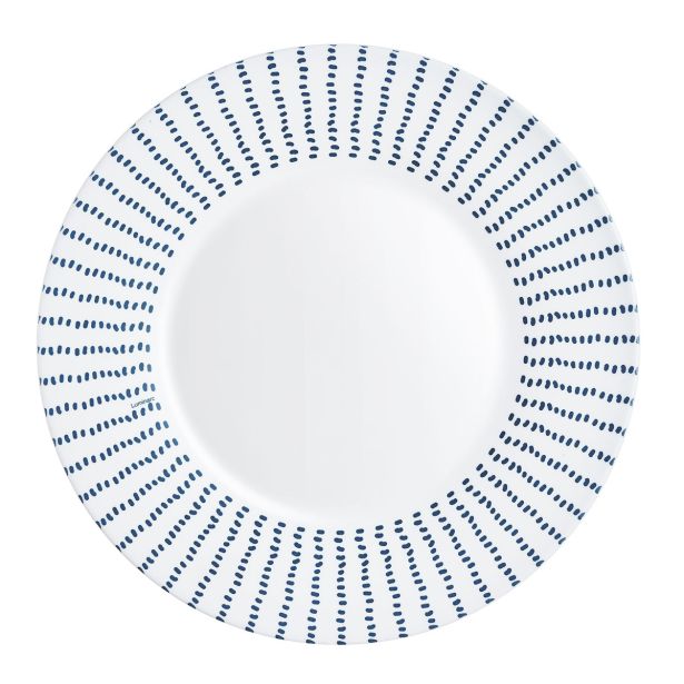 PLITVI KROŽNIK LUMINARC 28 CM CARIBEENE MODER