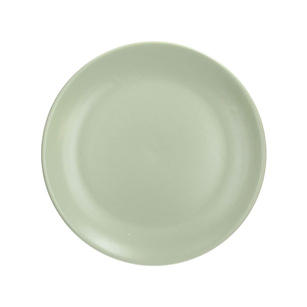 PLITVI KROŽNIK TOGNANA 26 CM FABRIC ZELENE BARVE