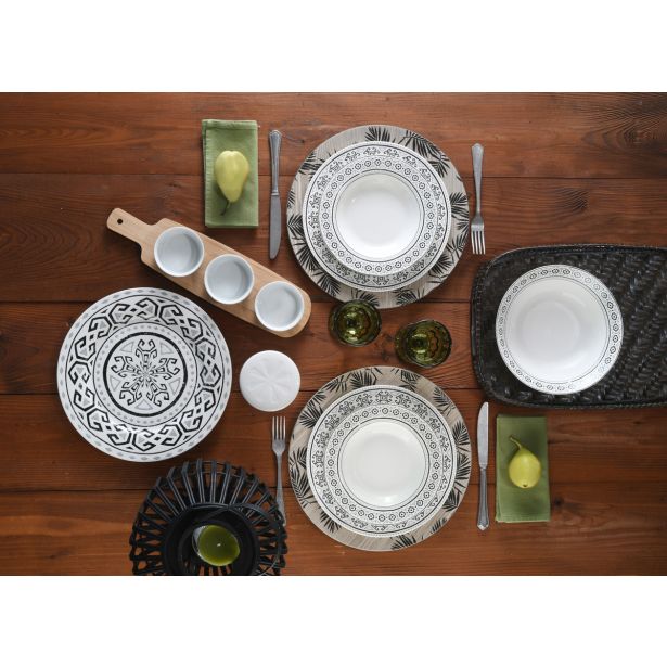 PLITVI KROŽNIK TOGNANA 27 CM ARENA TATTOO