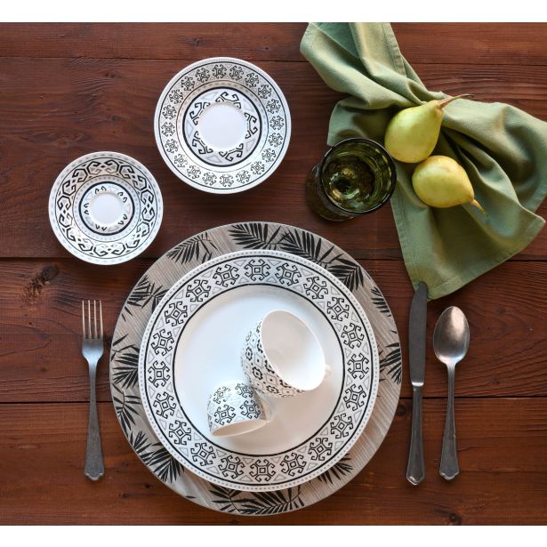 PLITVI KROŽNIK TOGNANA 27 CM ARENA TATTOO