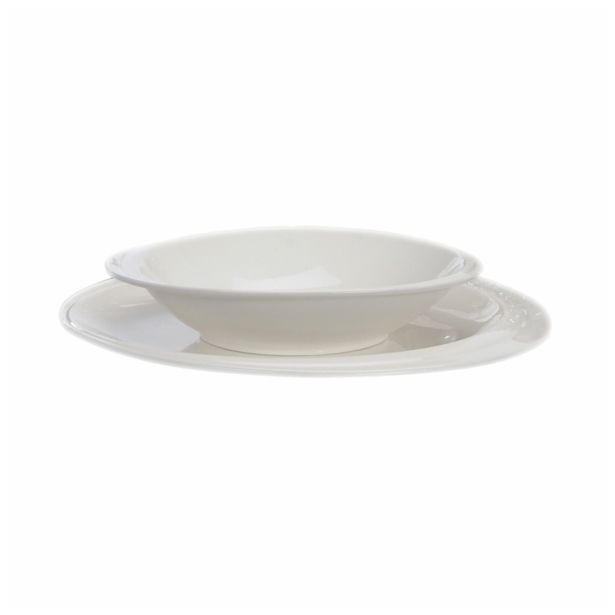 PLITVI KROŽNIK TOGNANA 27 CM RESORT BIANCO