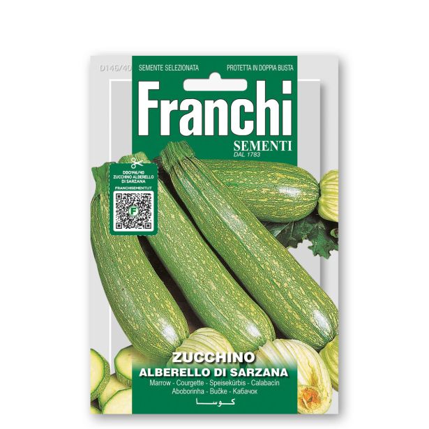 PLODOVKA FRANCHI SEMENTI BUČKA ALBERELLO DI SARZANA