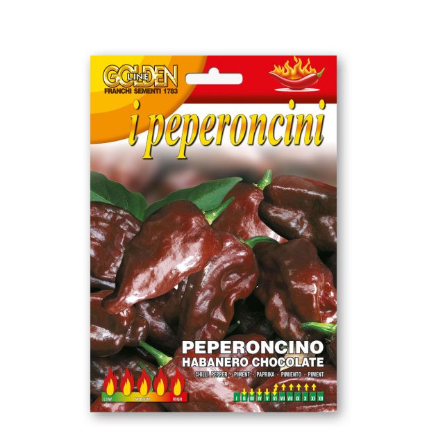 PLODOVKA FRANCHI SEMENTI ČILI HABANERO CHOCOLATE GLPE 97/122