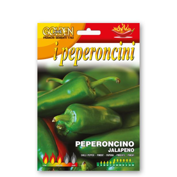 PLODOVKA FRANCHI SEMENTI ČILI JALEPENO GLPE 97/118
