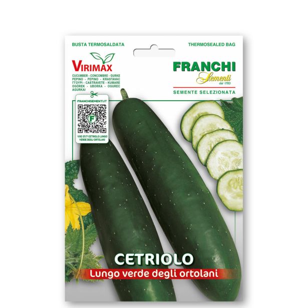 PLODOVKA FRANCHI SEMENTI KUMARA LUNGO DEI ORTO. VXO 37/7