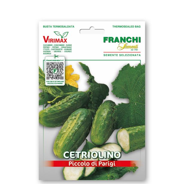 PLODOVKA FRANCHI SEMENTI KUMARA PICOLO VERDE VXO 38/2