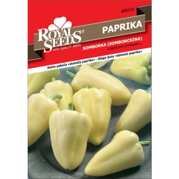 PLODOVKA ROYAL SEEDS PAPRIKA SOMBORKA 131
