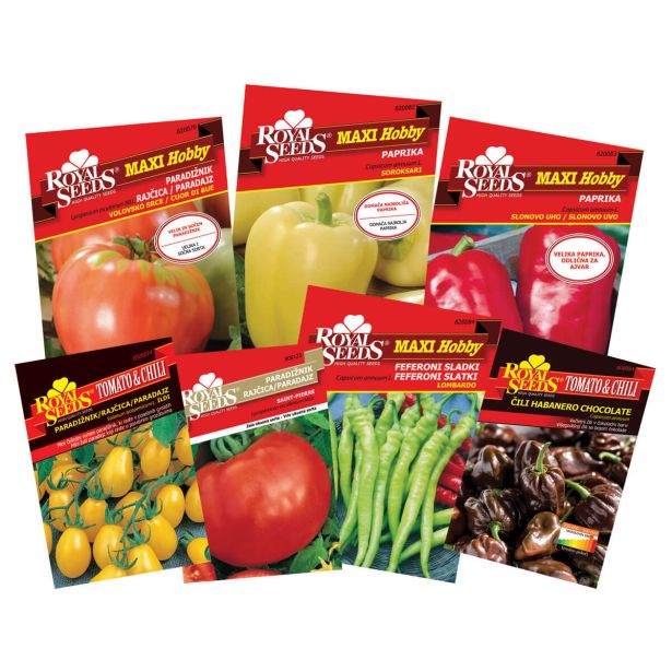 PLODOVKA ROYAL SEEDS PARADIŽNIK BELMONTE TC 6