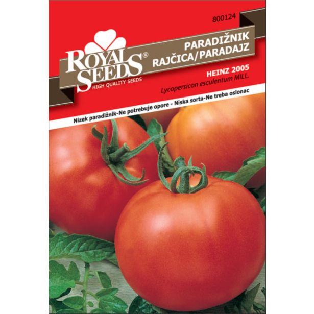 PLODOVKA ROYAL SEEDS PARADIŽNIK HEINZ 124