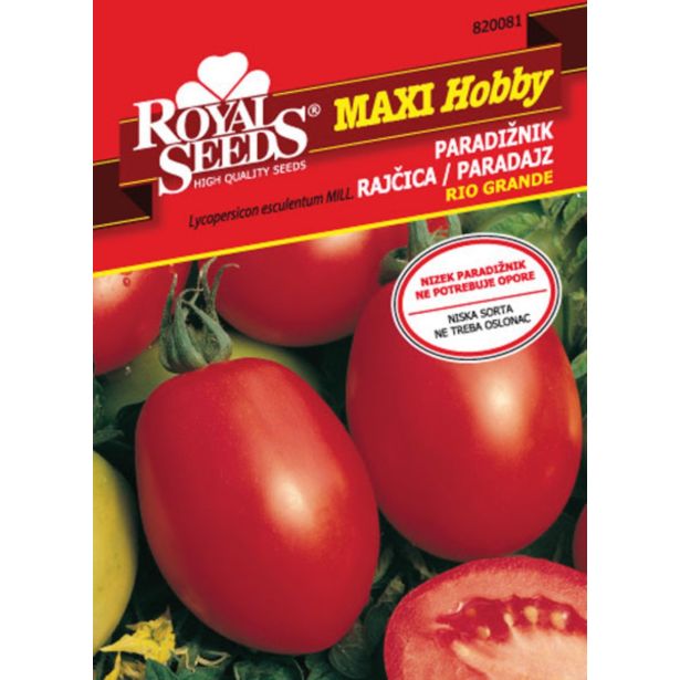 PLODOVKA ROYAL SEEDS PARADIŽNIK RIO G. MH 81
