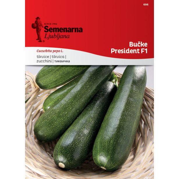 PLODOVKA SEMENARNA BUČA PRESIDENT F1 696