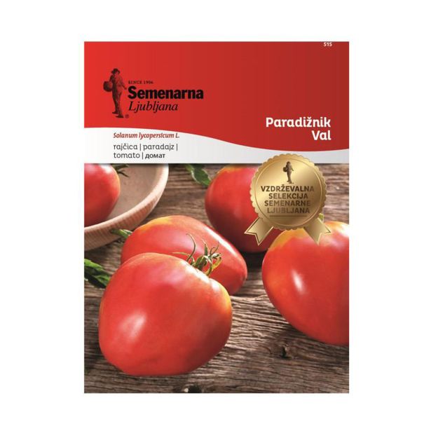 PLODOVKA SEMENARNA PARADIŽNIK VAL 515