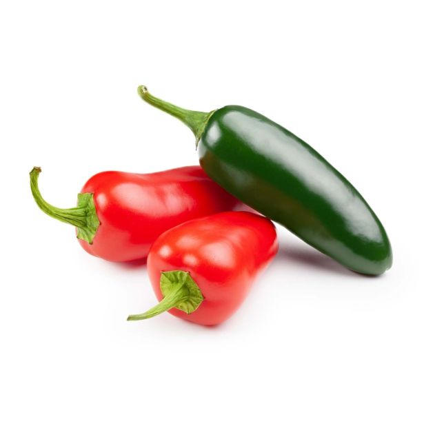 PLODOVKE L'ORTO FRUTTIFERO ČILI MEHIŠKI 1/1 JALAPENO L14