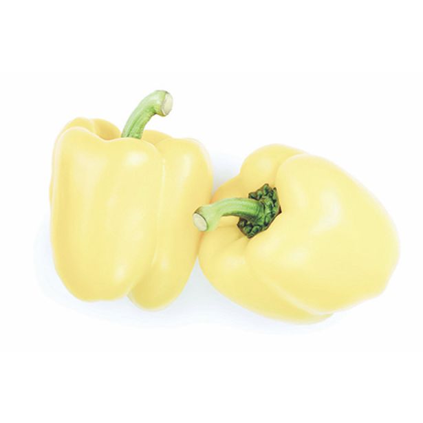 PLODOVKE PAPRIKA RUMENA 4 KOS