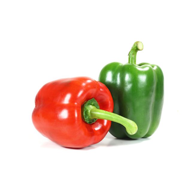 PLODOVKE PAPRIKA ZELENA 4 KOS