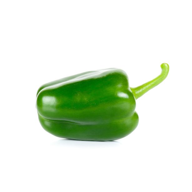 PLODOVKE PAPRIKA ZELENA 4 KOS