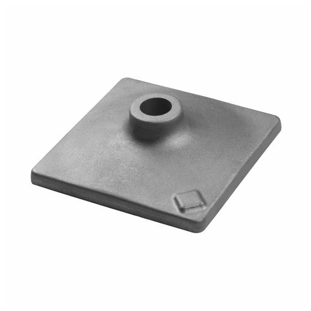 PRIBOR ZA VRTALNO KLADIVO BOSCH PLOŠČA 150X150 MM