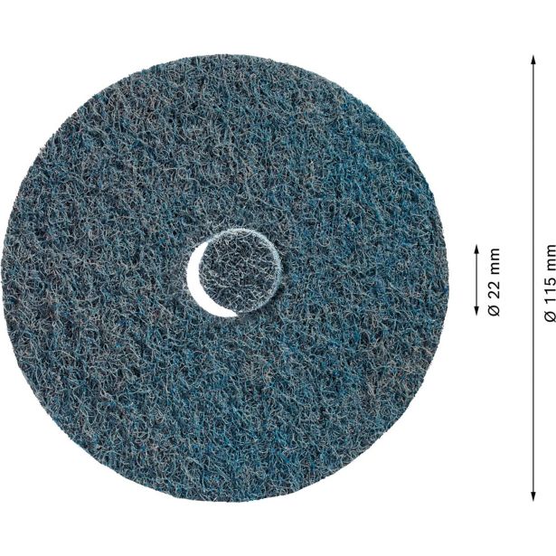 PLOŠČA EXPERT N477 SCM DISK ZA KOTNE BRUSILNIKE, 115 X 22 MM, ZELO FINA