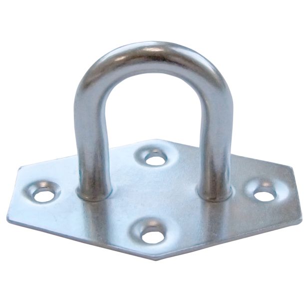 DODATEK DÖRNER + HELMER PLOŠČA Z UŠESCI 6-KOTNA 61X40MM ZAV=1KOS