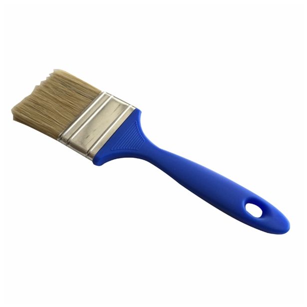 PLOŠČATI ČOPIČ ALPCOLOR PVC ROČAJ 30X10 MM