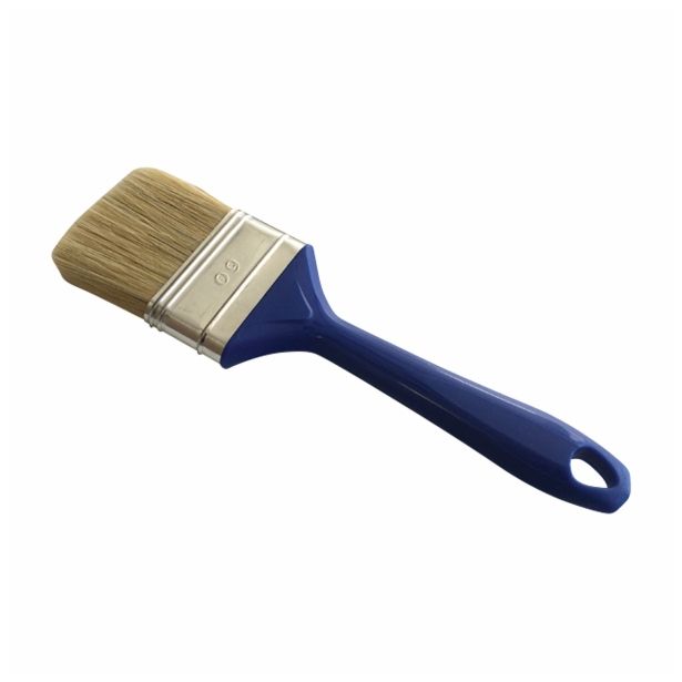 PLOŠČATI ČOPIČ ALPCOLOR HOBBY PVC ROČAJ 40X15 MM