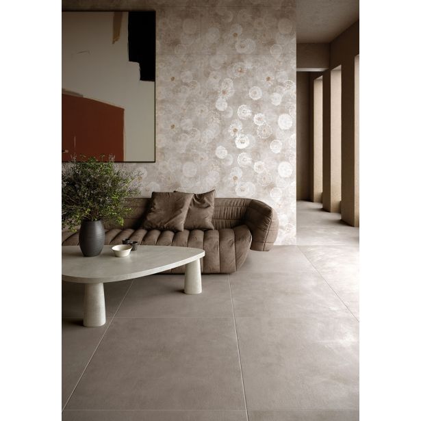 PLOŠČICA TAL. VIDEZ BETON HERBERIA CLAY IVORY RETT 60X120
