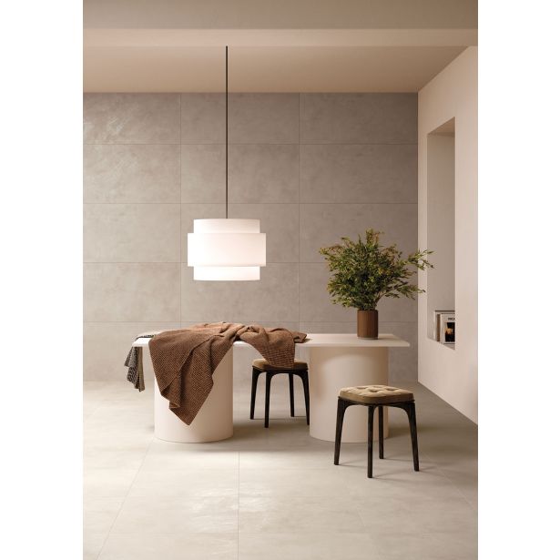 PLOŠČICA TAL. VIDEZ BETON HERBERIA CLAY IVORY RETT 60X120