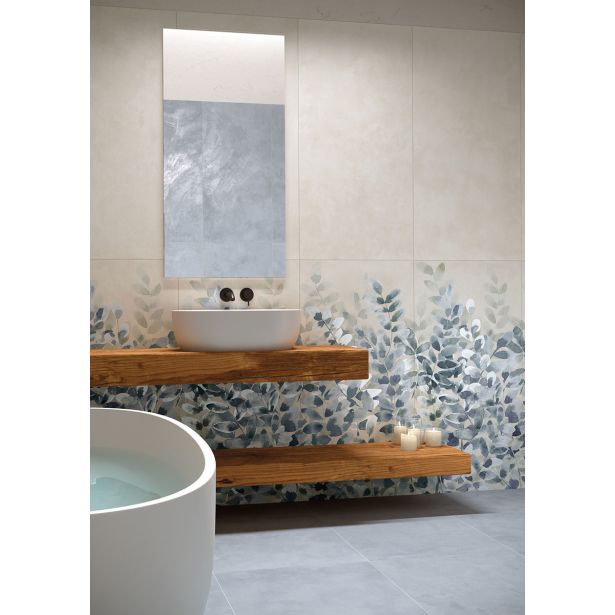 PLOŠČICA TAL. VIDEZ BETON HERBERIA CLAY IVORY RETT 60X120