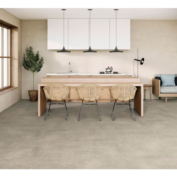 PLOŠČICA TAL. VIDEZ BETON ITA SPA BETON GRIGIO 60X60 RETT