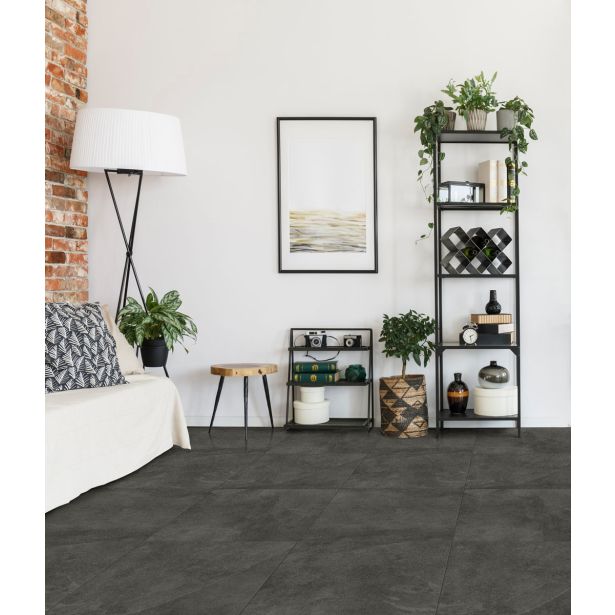 PLOŠČICA TAL. VIDEZ KAMNA CERMED AXIS BLACK 61X61