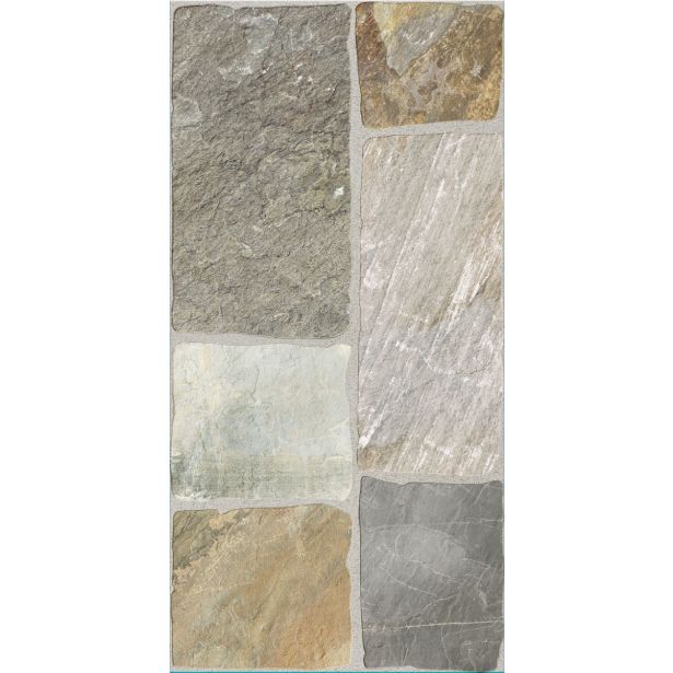 PLOŠČICA TAL. VIDEZ KAMNA CERMED PEDRA MULTICOLOR 30X60
