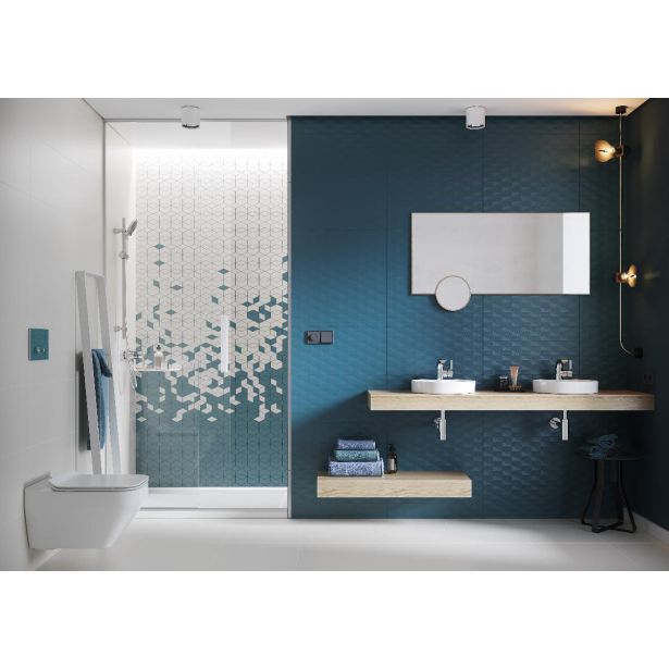 PLOŠČICA TAL. VIDEZ KAMNA CERSANIT G433 CREAM SATIN 42X42