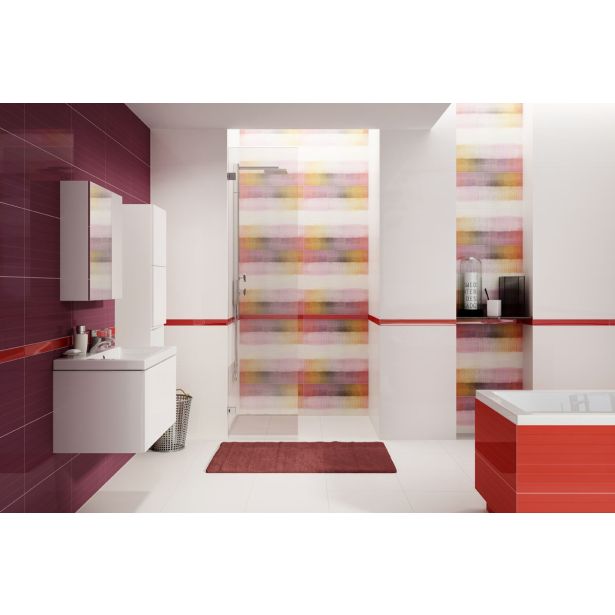 PLOŠČICA TAL. VIDEZ KAMNA CERSANIT PP420 WHITE SATIN 42X42