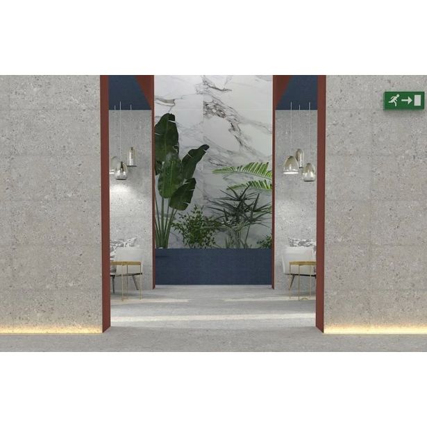 PLOŠČICA TAL. VIDEZ KAMNA GORENJE KERAMIKA TERRAZZO GREY 60X30