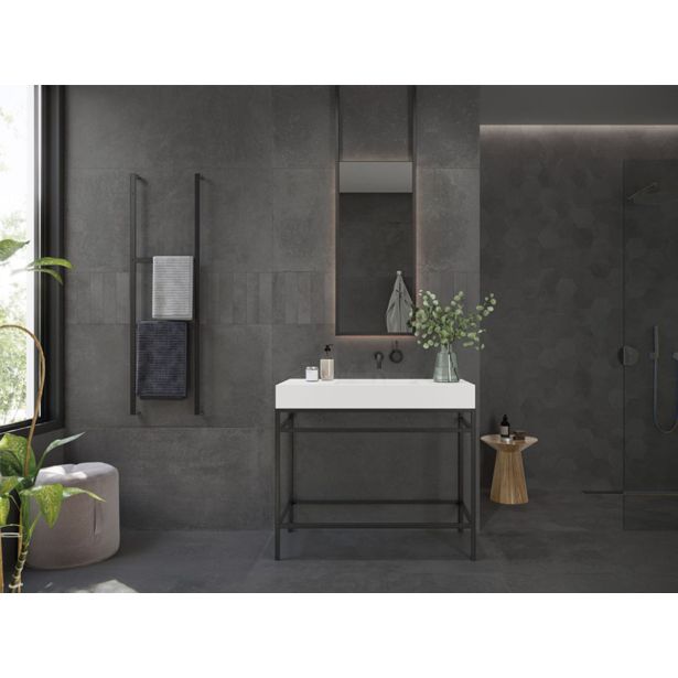 PLOŠČICA TAL. VIDEZ KAMNA MARAZZI MH7S MIDTOWN ANTHRACITE 30X60