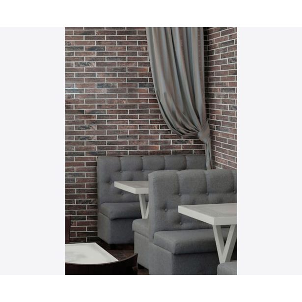 STENSKA PLOŠČICA RONDINE BRISTOL UMBER 6X25