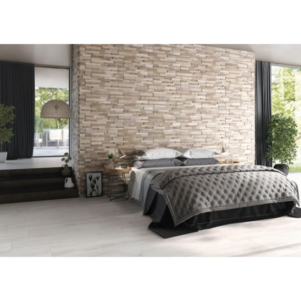 STENSKA PLOŠČICA RONDINE WALL ART TAUPE 15X61