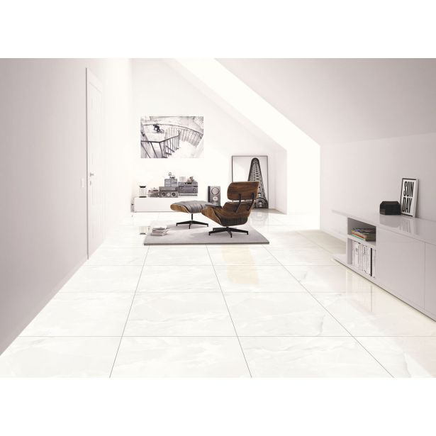PLOŠČICA TAL.VIDEZ MARMOR LAVISH ONIX GREY 60X60 SIJAJNE