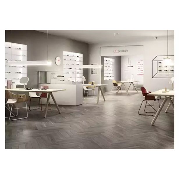PLOŠČICA TALNA VIDEZ LESA MARAZZI MM95 TREVERKCHARME GREY 10X70