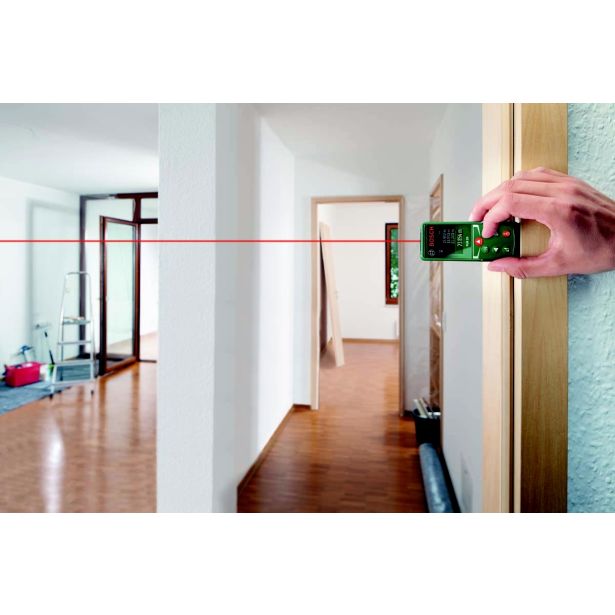 DIGITALNI LASERSKI MERILNIK RAZDALJ BOSCH PLR 25