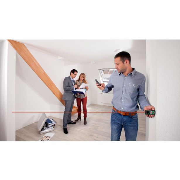 DIGITALNI LASERSKI MERILNIK RAZDALJ BOSCH PLR 40 C