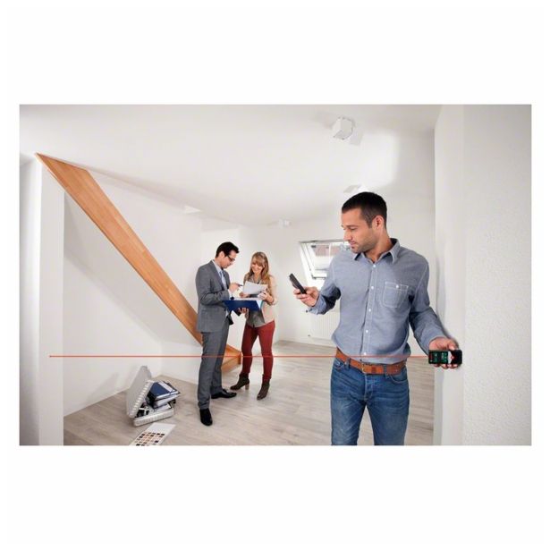 DIGITALNI LASERSKI MERILNIK RAZDALJ BOSCH PLR 50 C