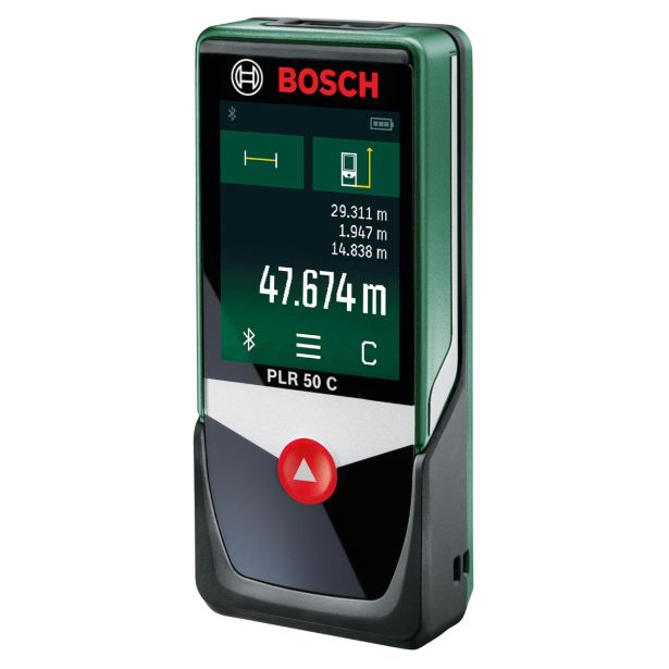 DIGITALNI LASERSKI MERILNIK RAZDALJ BOSCH PLR 50 C