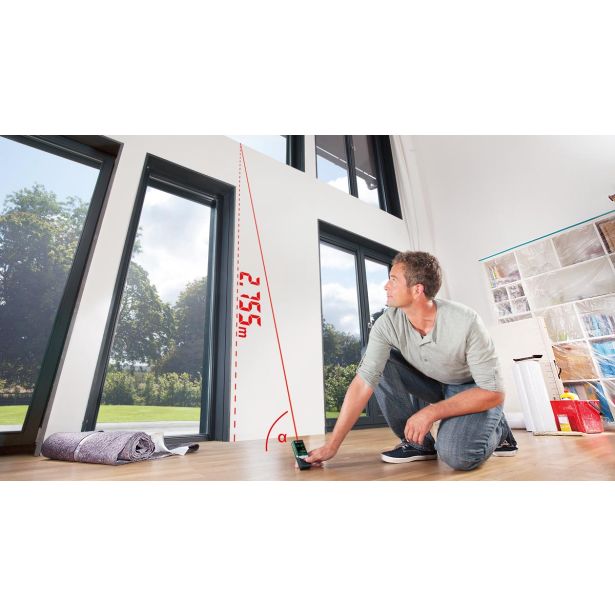 DIGITALNI LASERSKI MERILNIK RAZDALJ BOSCH PLR 50 C