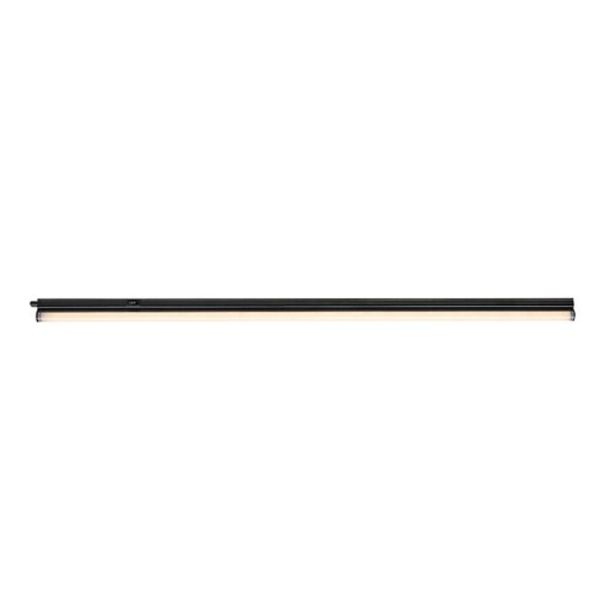 PODELEM. STENSKA SVETILKA RABALUX BAREG LED S STIKALOM 12W 1050LM 3000K 890MM IP20
