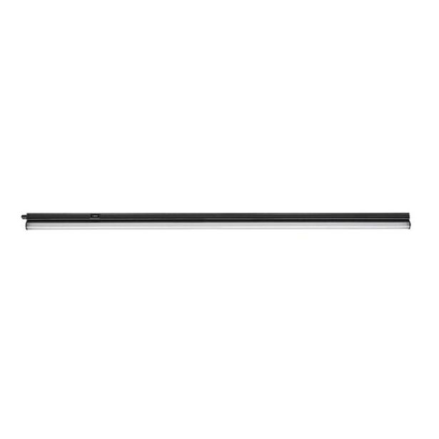 PODELEM. STENSKA SVETILKA RABALUX BAREG LED S STIKALOM 12W 1050LM 3000K 890MM IP20