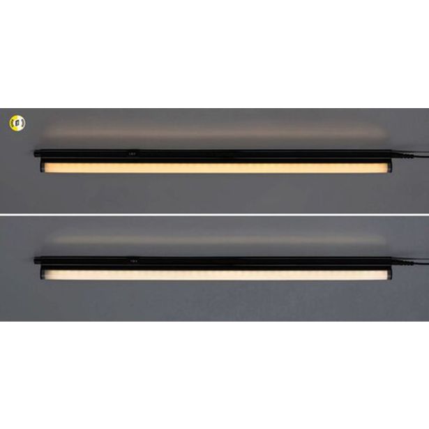 PODELEM. STENSKA SVETILKA RABALUX BAREG LED S STIKALOM 16W 1400LM 3000K 1190MM IP20