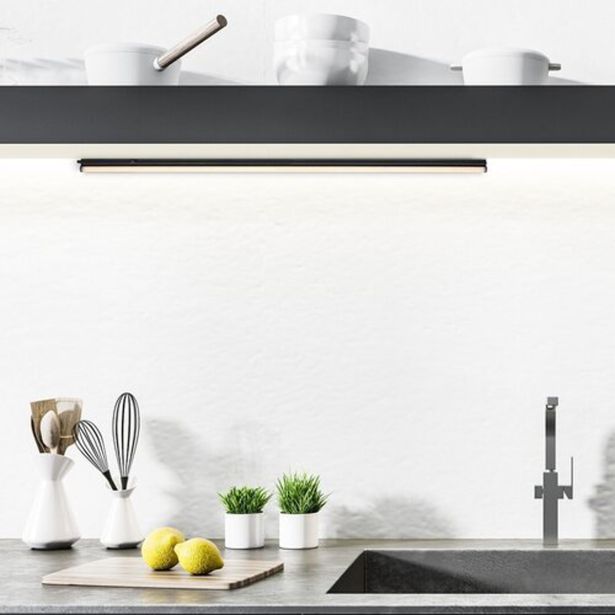 PODELEM. STENSKA SVETILKA RABALUX BAREG LED S STIKALOM 16W 1400LM 3000K 1190MM IP20